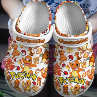 Charmander Pokemon Crocs Crocband Clogs Shoes | Favorety CA