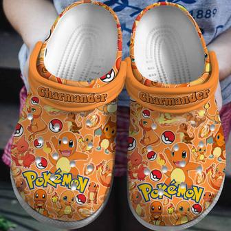 Charmander Pokemon Crocs Crocband Clogs Shoes | Favorety AU