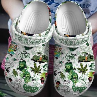 Cheech And Chong Comedy Music Crocs Crocband Clogs Shoes | Favorety CA