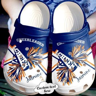 Cheerleader Personalized For Cheerleaders Classic Clogs Shoes - Monsterry AU