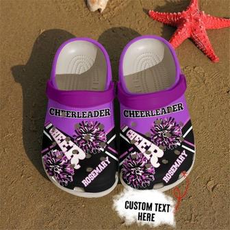 Cheerleading Personalized Cheerleader Classic Clogs Shoes - Monsterry AU