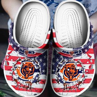 Chicago Bears Clog Shoes | Favorety