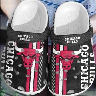 Chicago Bulls Basketball Club Crocband Crocs Clogs Comfortable Shoes For Men Women | Favorety CA