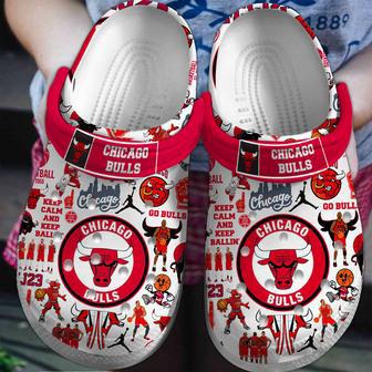 Chicago Bulls Nba Sport Crocs Clogs Crocband Shoes | Favorety CA