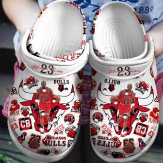 Chicago Bulls Nba Sport Crocs Clogs Shoes Crocband Custom Name For Men Women And Kids | Favorety DE