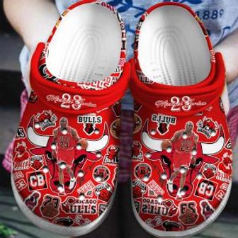 Chicago Bulls Nba Sport Crocs Crocband Shoes Clogs Custom Name For Men Women And Kids | Favorety DE