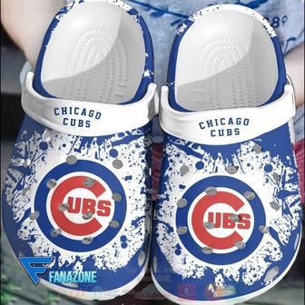 Chicago Cubs Mlb Sport Crocs Clogs Crocband Shoes | Favorety