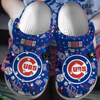 Chicago Cubs Mlb Sport Crocs Crocband Clogs Shoes For Men Women And Kids | Favorety