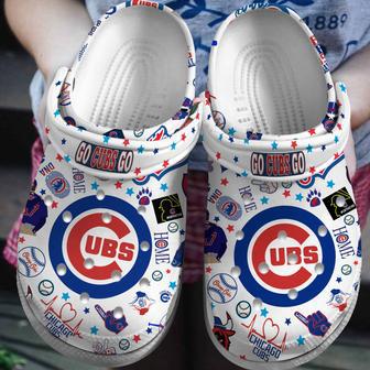 Chicago Cubs Mlb Sport Crocs Crocband Clogs Shoes For Men Women And Kids | Favorety UK