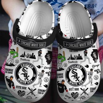 Chicago White Sox
Baseball Team Mlb Sport Crocs Clogs Crocband Shoes | Favorety