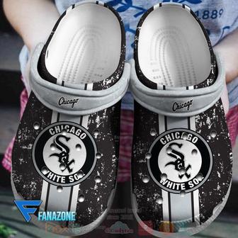 Chicago White Sox Mlb Sport Crocs Clogs Crocband Shoes | Favorety