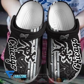 Chicago White Sox Mlb Sport Crocs Clogs Crocband Shoes | Favorety