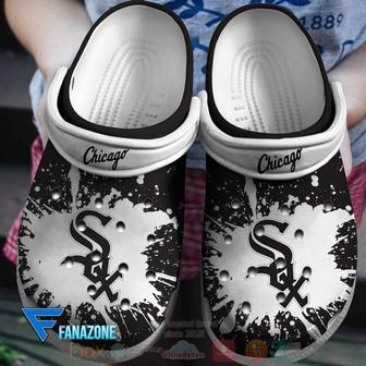 Chicago White Sox Mlb Sport Crocs Clogs Crocband Shoes | Favorety CA