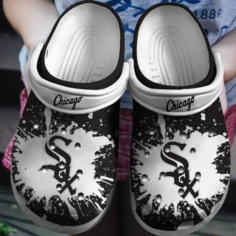 Chicago White Sox White-Black Clog Shoesshoes Trusted Shopping Online In The World | Favorety UK