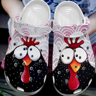 Chicken Crocband Clog Adorable Chicken Gifts For Girl Daughter Niece - Monsterry AU