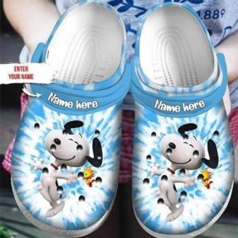 Chill Out Snoopy Cute Clog Crocs Shoes | Favorety AU