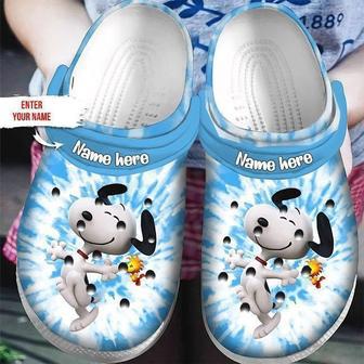 Chill Out Snoopy Cute Clog Shoes | Favorety