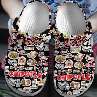 Chipotle Crocs Crocband Clogs Shoes - Monsterry