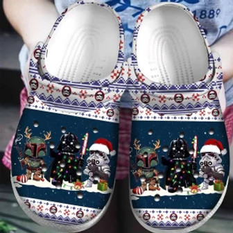 Christmas Movie Shoes Cm03 Clog Clogband Clogs Shoes For Men Women - Monsterry