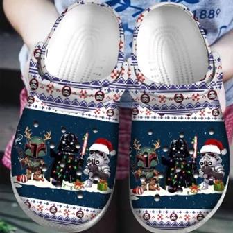 Christmas Movie Shoes Cm03 Crocs Crocband Clogs Shoes For Men Women - Monsterry AU