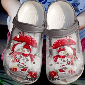 Christmas Personalized Merry Classic Clogs Shoes - Monsterry AU