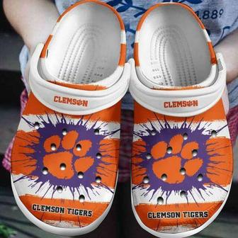 Clemson Tigers Crocband Clogs | Favorety UK