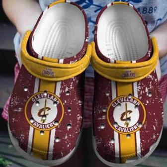 Cleveland Cavaliers Basketball Club Crocband Crocs Comfortable Clogs Shoes For Men Women | Favorety AU