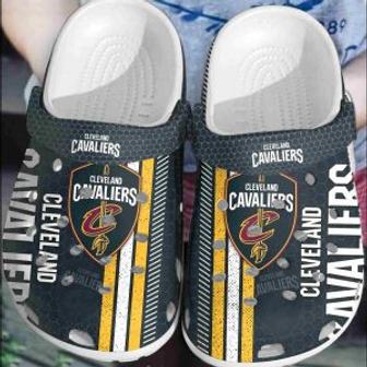 Cleveland Cavaliers Basketball Club Crocband Crocs Comfortable Shoes Clogs For Men Women | Favorety UK