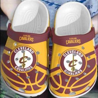 Cleveland Cavaliers Basketball Club Crocband Crocs Shoes Comfortable Clogs For Men Women | Favorety CA