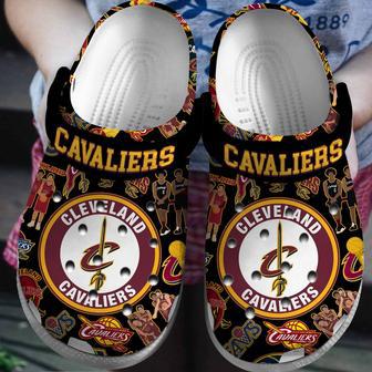 Cleveland Cavaliers Nba Basketball Sport Crocs Crocband Clogs Shoes | Favorety AU