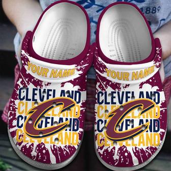 Cleveland Cavaliers Nba Basketball Sport Crocs Crocband Clogs Shoes | Favorety