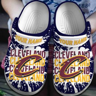 Cleveland Cavaliers Nba Basketball Sport Crocs Crocband Clogs Shoes | Favorety CA