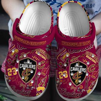 Cleveland Cavaliers Nba Crocs Clogs Crocband Shoes | Favorety DE