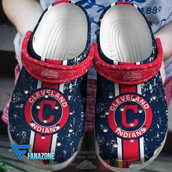 Cleveland Guardians Mlb Sport Crocs Clogs Crocband Shoes | Favorety DE