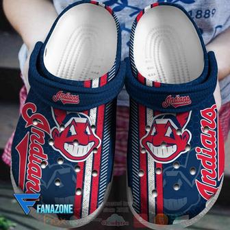 Cleveland Guardians Mlb Sport Crocs Clogs Crocband Shoes | Favorety DE