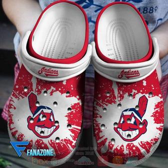 Cleveland Guardians Mlb Sport Crocs Clogs Crocband Shoes | Favorety CA