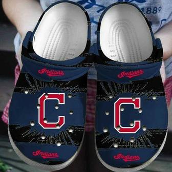 Cleveland Indians Personalized Clog Shoescrocband Clog Unisex Fashion Style For Women Men 272 | Favorety UK