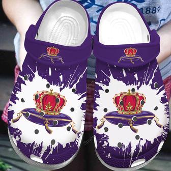 Clogsown Royal Purple Clogs Shoes - Monsterry