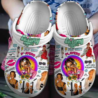 Coi Leray Singer Music Clog Clogband Clogs Shoes - Monsterry