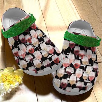 Collection Wines Shoes - Party Clog Birthday Gift For Women Men - Monsterry AU