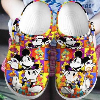 Colorful Mickey Mouse Clog Shoes | Favorety DE