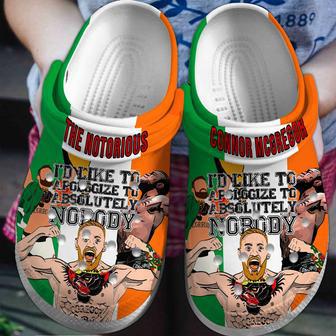 Conor Mcgregor Notorious Crocs Crocband Clogs Shoes | Favorety AU