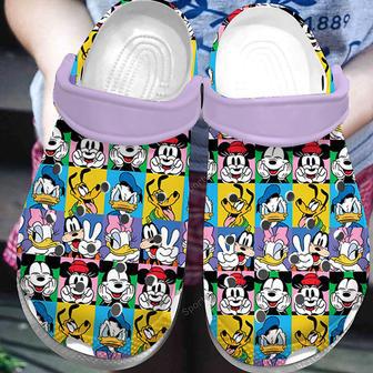 Cool Mickey Mouse Character Clogs Shoes | Favorety CA