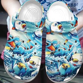 Cool Water Pokemon Clogs Shoes | Favorety