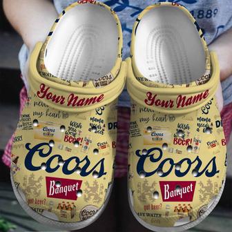 Coors Beer Crocs Crocband Clogs Shoes | Favorety AU