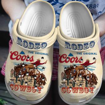 Coors Beer Crocs Crocband Clogs Shoes | Favorety