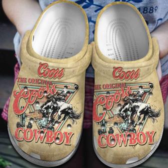 Coors Beer Crocs Crocband Clogs Shoes | Favorety