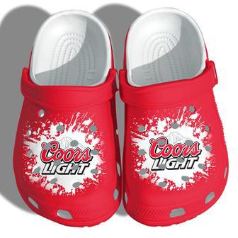 Coors Light Beer Lover Crocband Clog Shoes For Men Women | Favorety CA