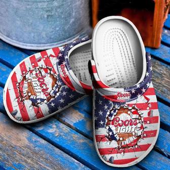 Coors Light Clog Shoes | Favorety