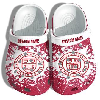 Cornell University Croc Shoes Customize- University Graduation Gifts Shoes Admission Gift | Favorety CA